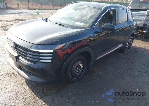 2026 Nissan Kicks Sv from USA, damaged, VIN 3N8AP6CB5TL325853